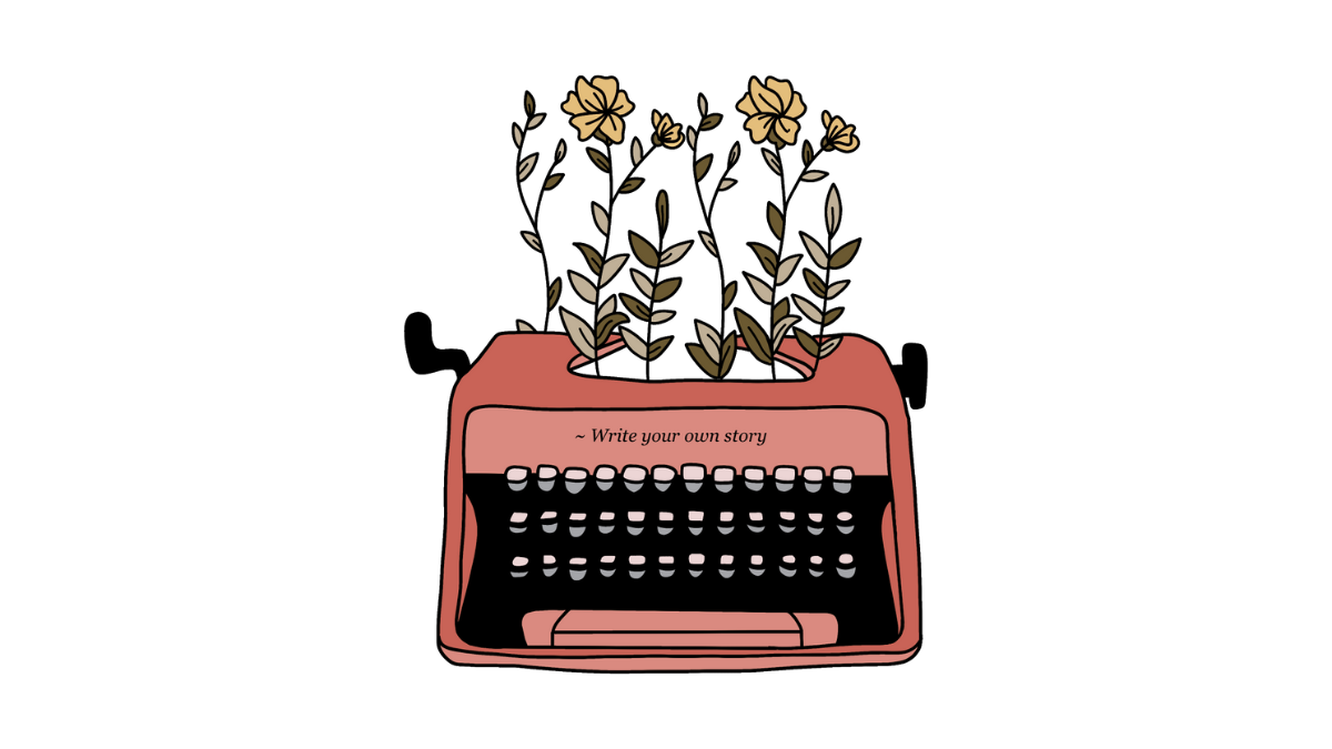 Woodsy Typewriter