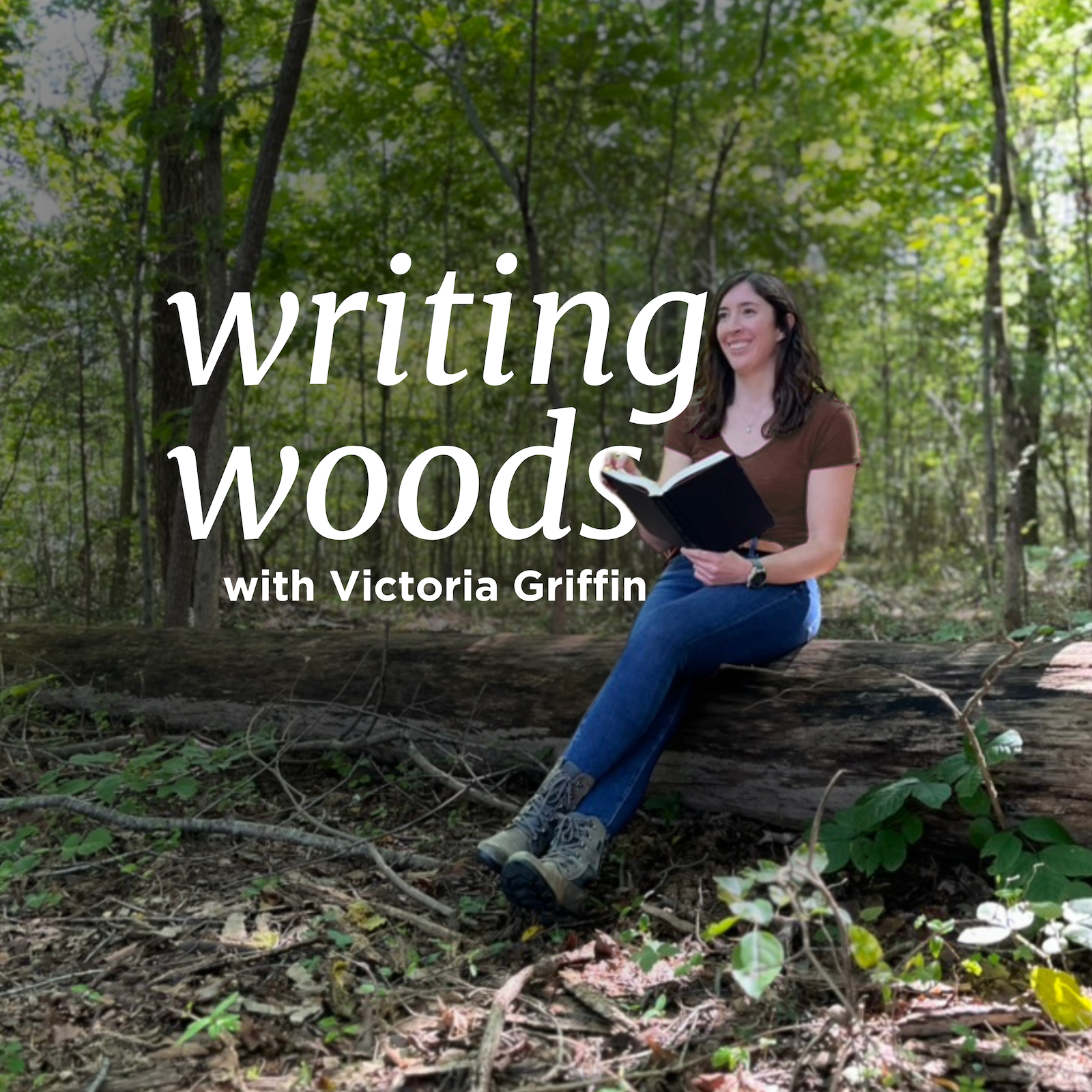 Writing Woods Podcast Cover