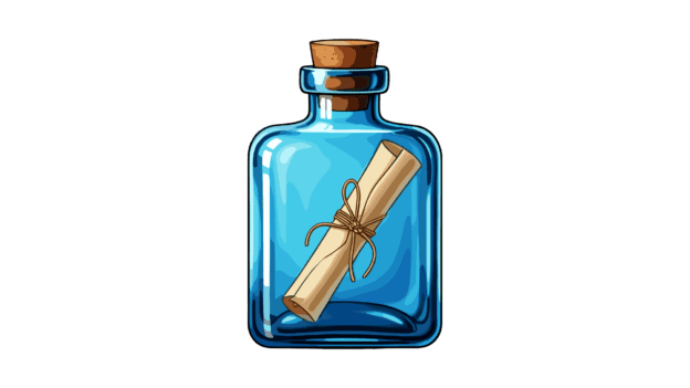 message in a bottle