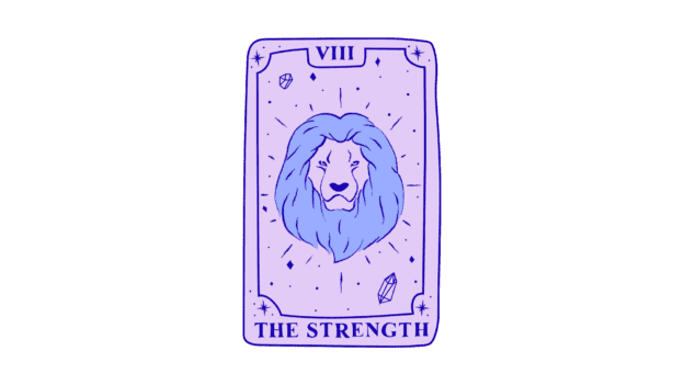 lion card