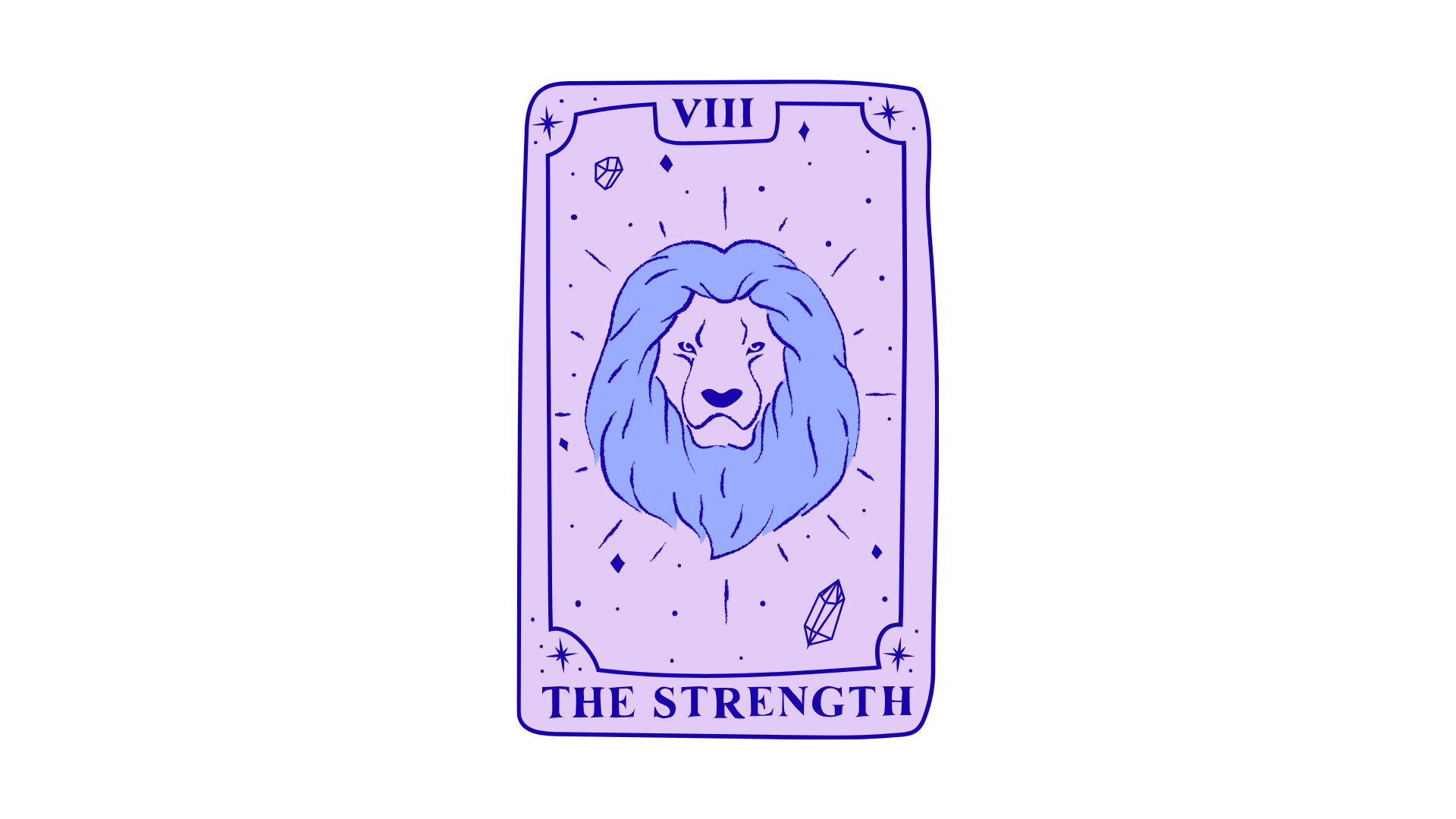 lion card