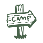 camp sign