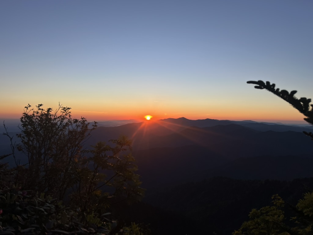 leconte sunrise