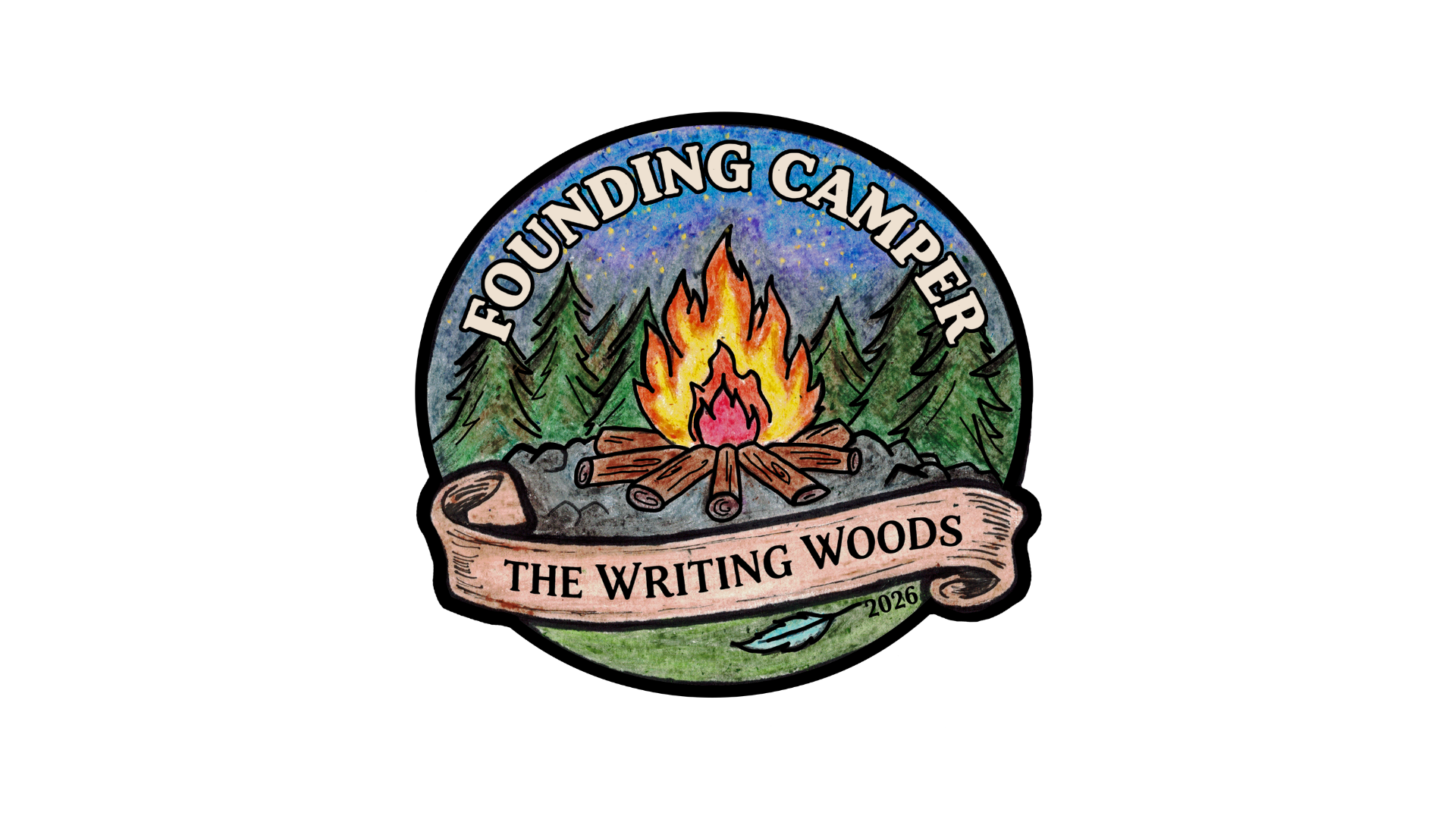 Founding Camper Badge